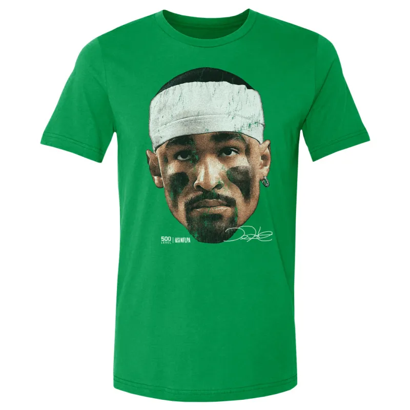 Jalen Hurts Philadelphia Vintage Head WHT sold by 500 Level