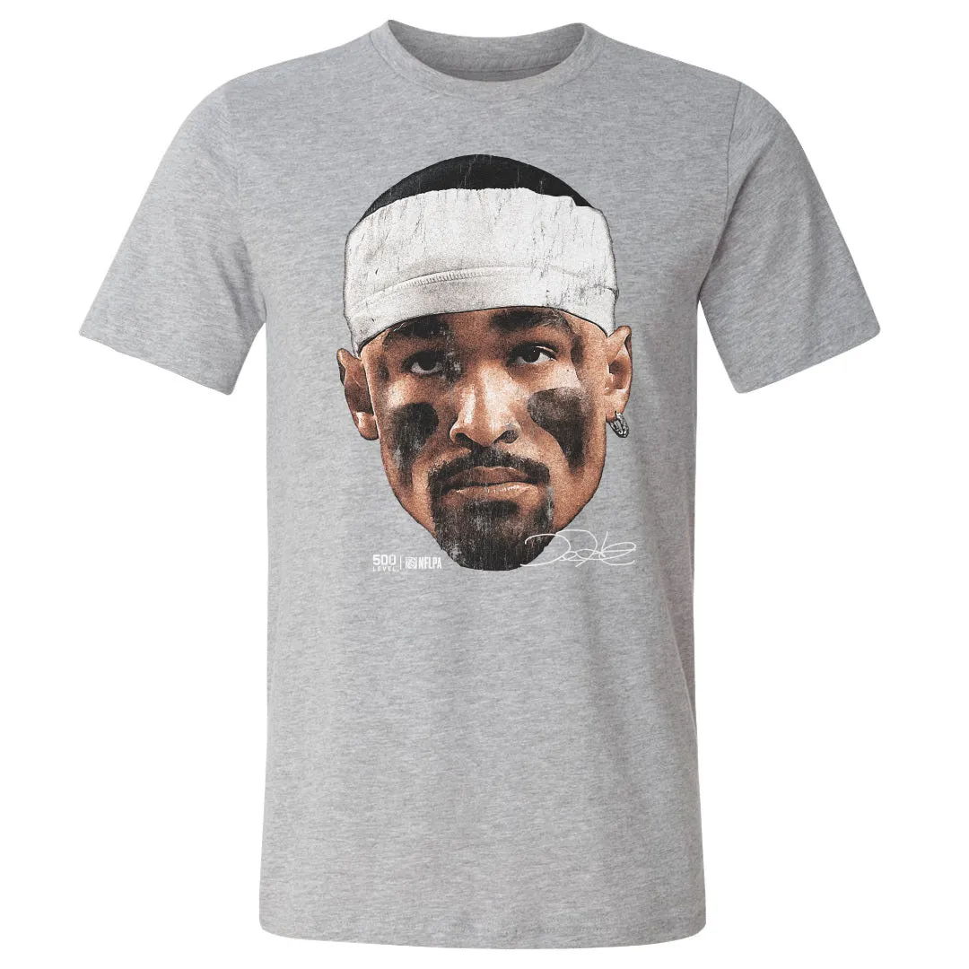 Jalen Hurts Philadelphia Vintage Head WHT sold by 500 Level product image thumbnail 2