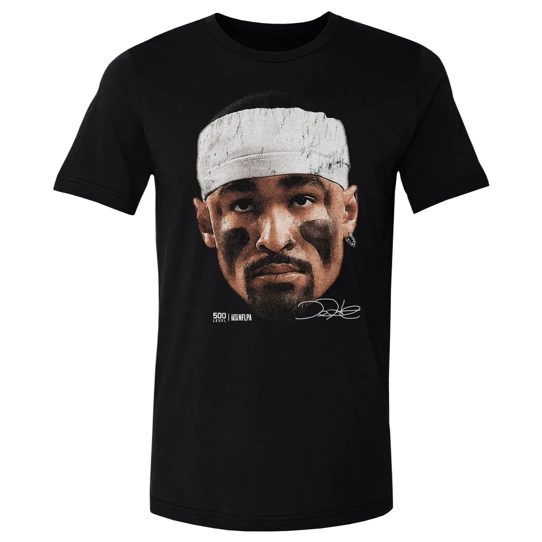 Jalen Hurts Philadelphia Vintage Head WHT sold by 500 Level product image thumbnail 3