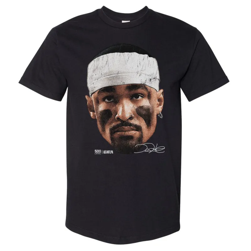 Jalen Hurts Philadelphia Vintage Head WHT sold by 500 Level