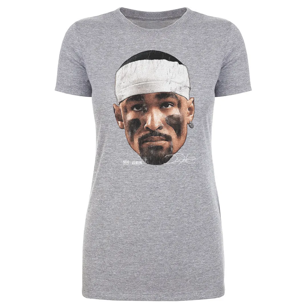 Jalen Hurts Philadelphia Vintage Head WHT sold by 500 Level product image thumbnail 2