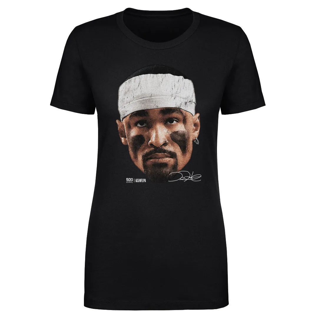 Jalen Hurts Philadelphia Vintage Head WHT sold by 500 Level product image thumbnail 3