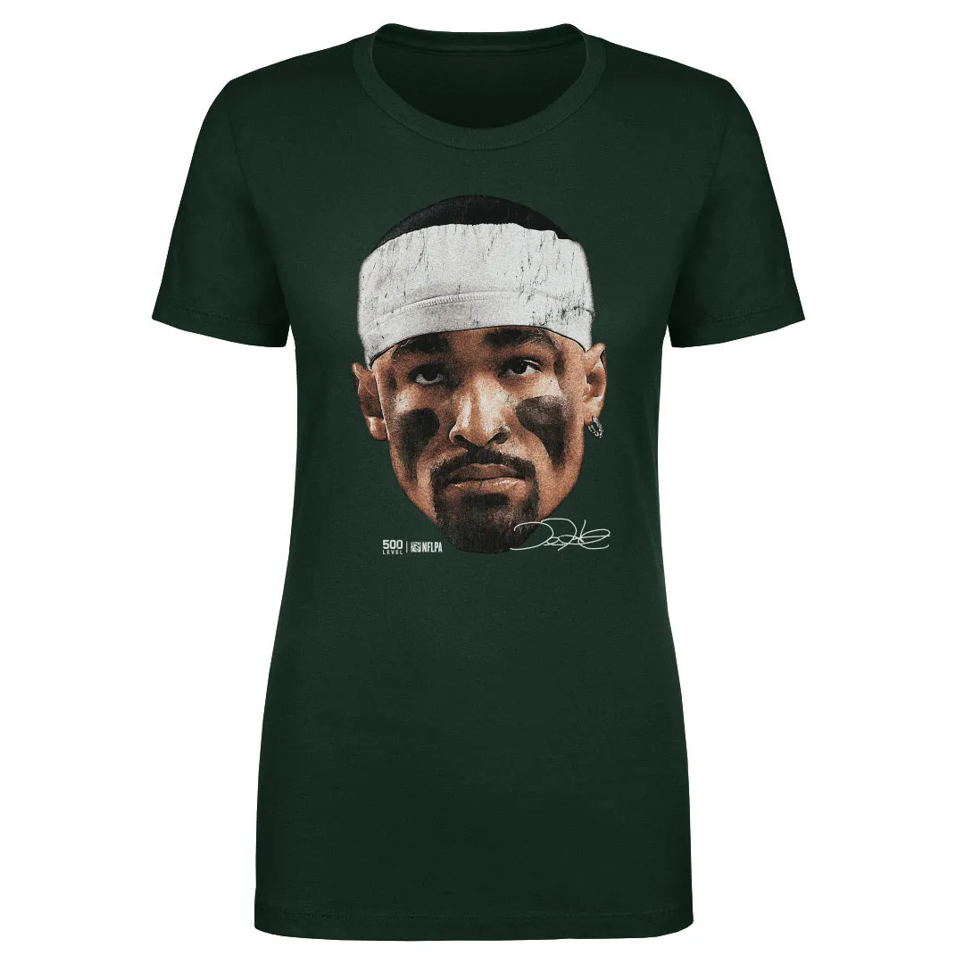 Jalen Hurts Philadelphia Vintage Head WHT sold by 500 Level