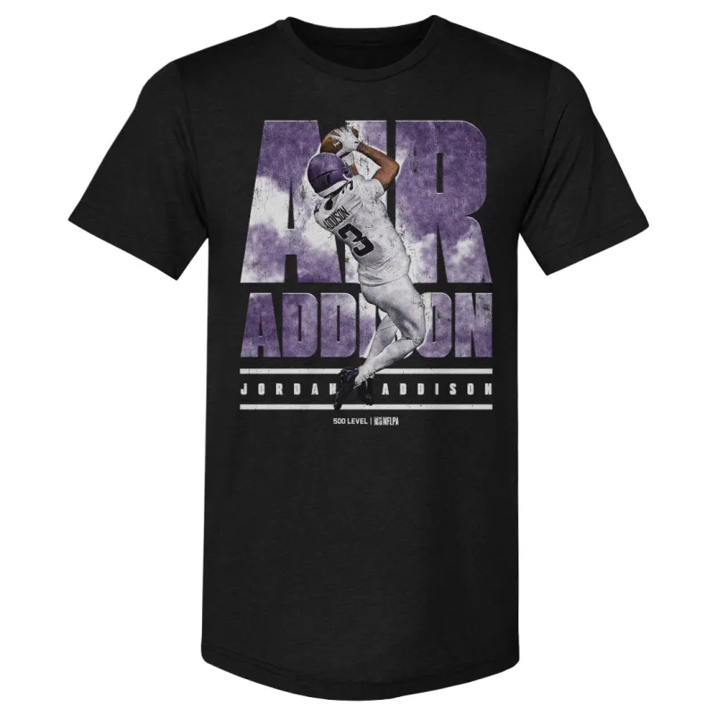 Jordan Addison Minnesota Air Addison WHT sold by 500 Level