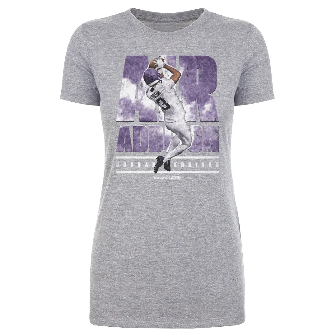 Jordan Addison Minnesota Air Addison WHT sold by 500 Level