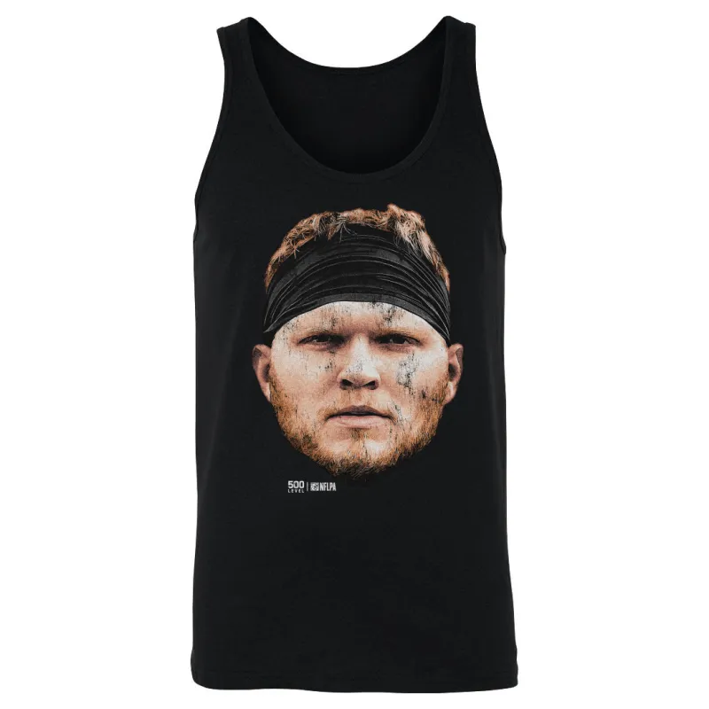 Aidan Hutchinson Detroit Vintage Head WHT sold by 500 Level