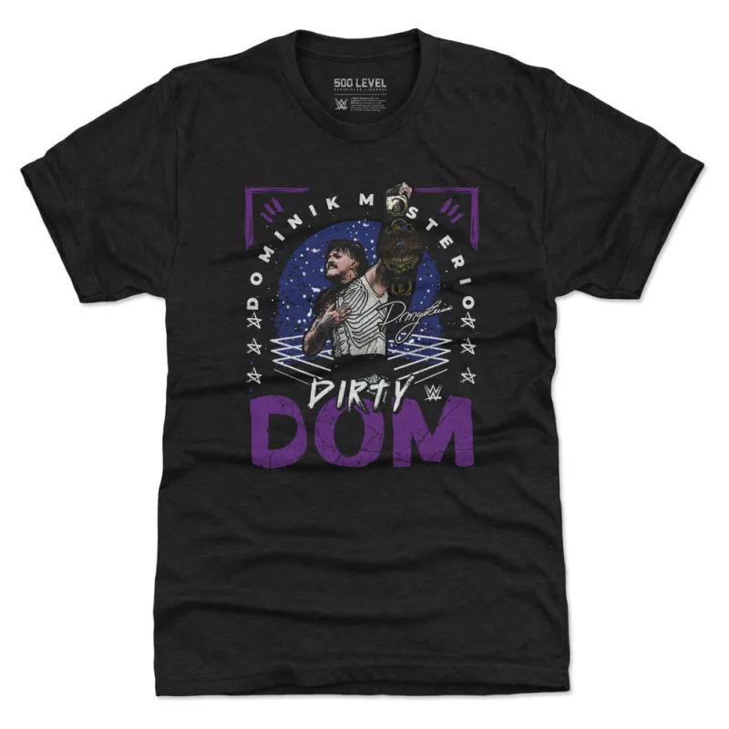 Dominik Mysterio Champion WHT sold by 500 Level