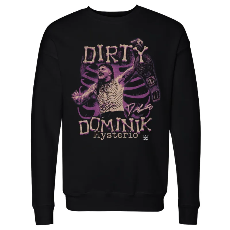 Dominik Mysterio Champion Grunge WHT sold by 500 Level