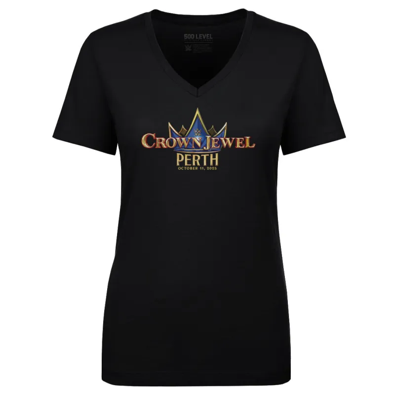 WWE Crown Jewel Perth 2025 WHT sold by 500 Level