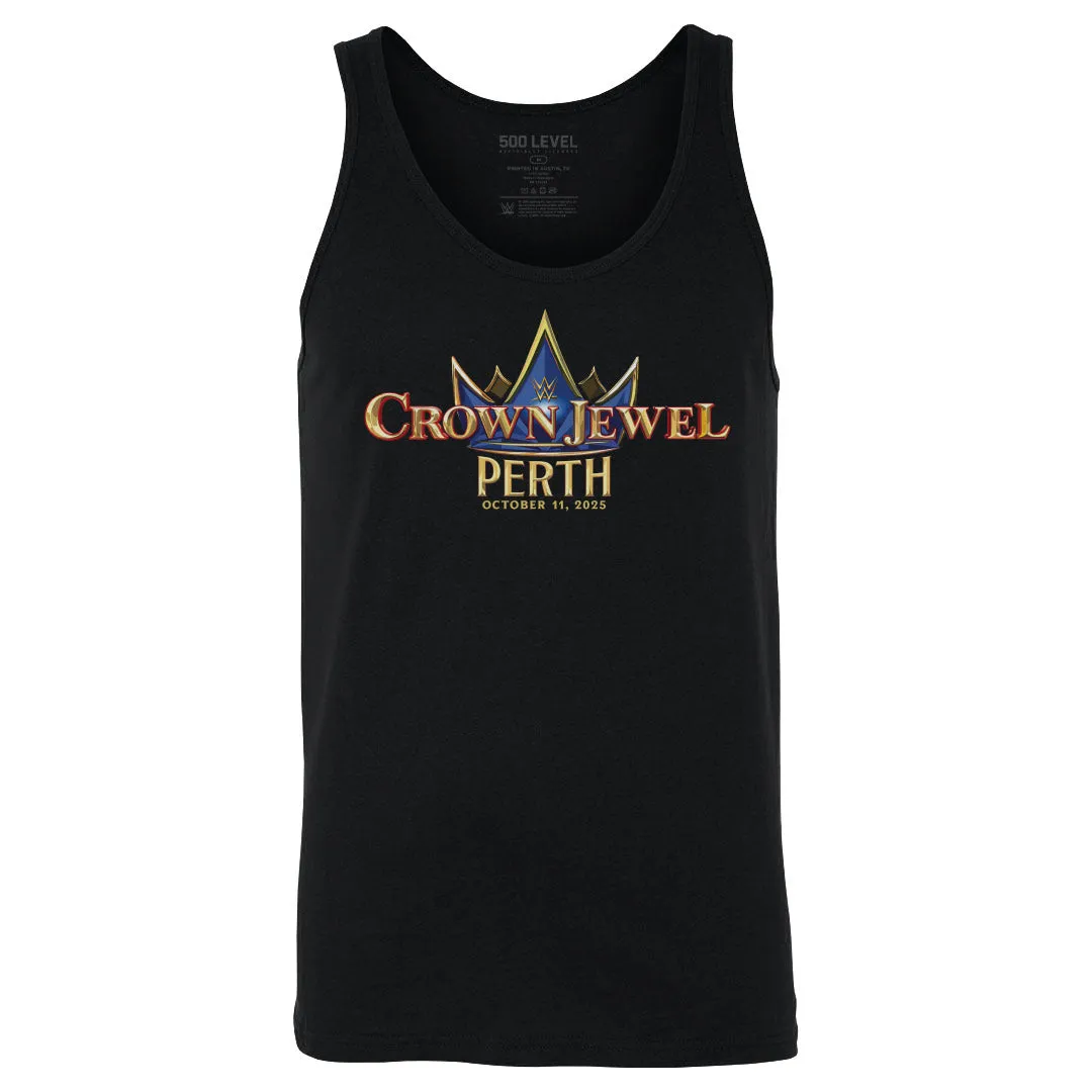 WWE Crown Jewel Perth 2025 WHT sold by 500 Level