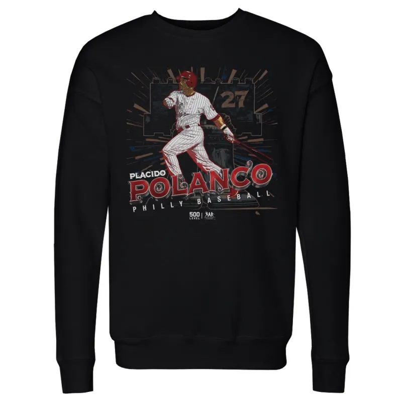 Placido Polanco Philadelphia Player Name WHT sold by 500 Level