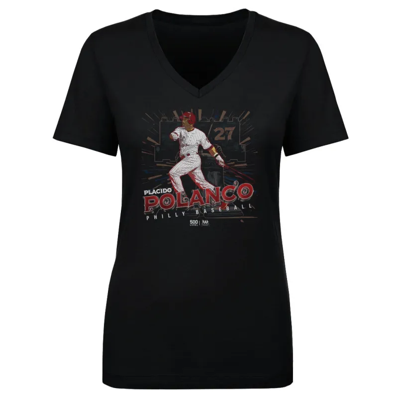 Placido Polanco Philadelphia Player Name WHT sold by 500 Level