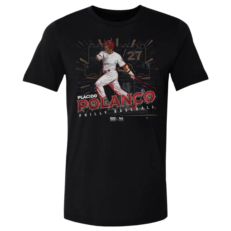 Placido Polanco Philadelphia Player Name WHT sold by 500 Level