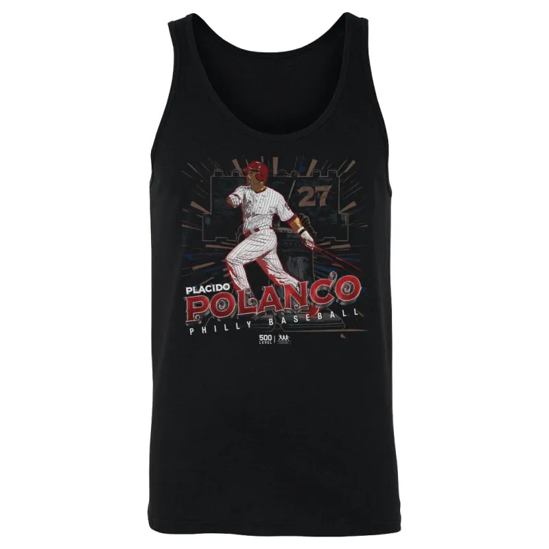 Placido Polanco Philadelphia Player Name WHT sold by 500 Level