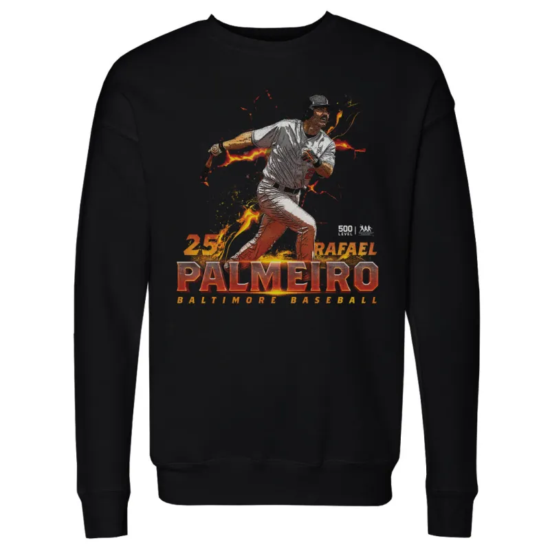 Rafael Palmeiro Baltimore Player Name WHT sold by 500 Level
