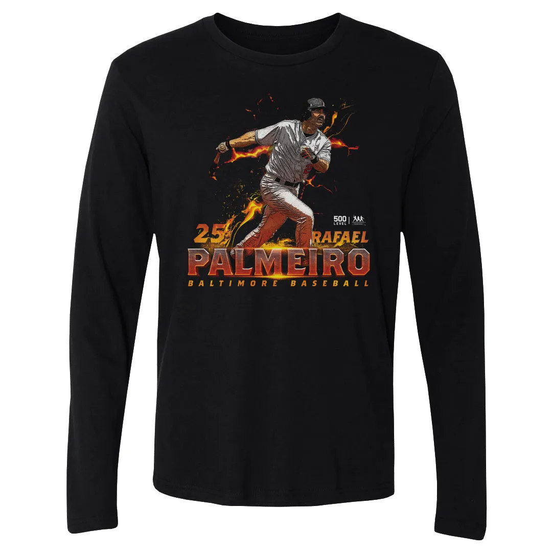 Rafael Palmeiro Baltimore Player Name WHT sold by 500 Level