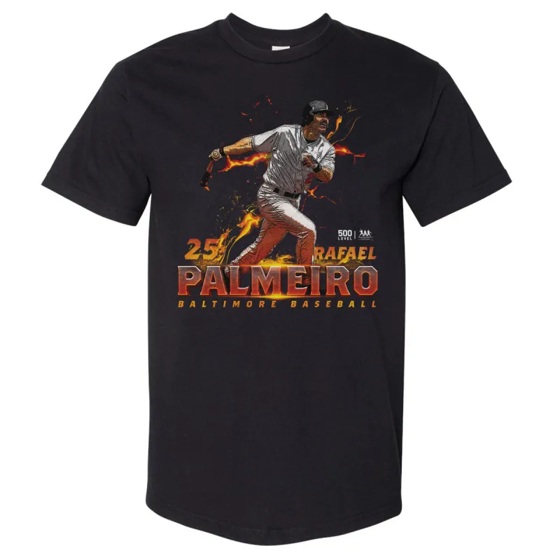 Rafael Palmeiro Baltimore Player Name WHT sold by 500 Level
