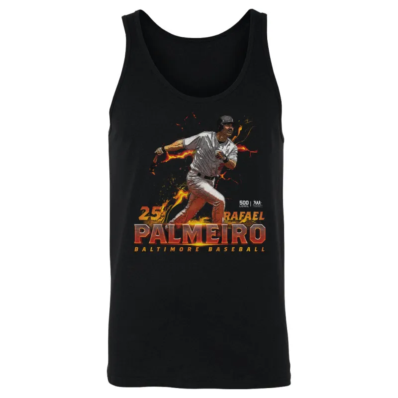 Rafael Palmeiro Baltimore Player Name WHT sold by 500 Level