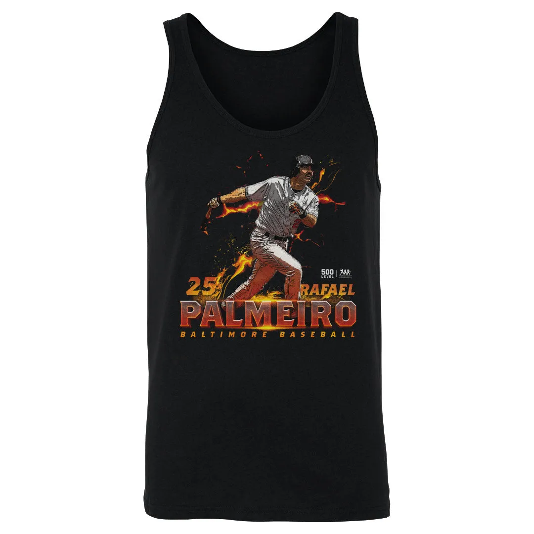 Rafael Palmeiro Baltimore Player Name WHT sold by 500 Level