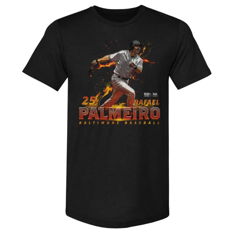 Rafael Palmeiro Baltimore Player Name WHT sold by 500 Level