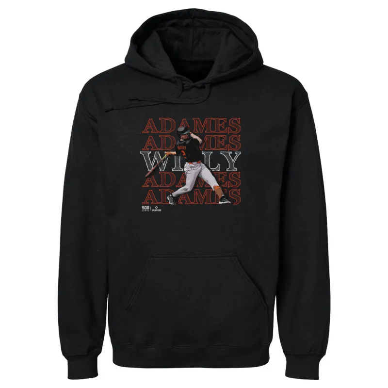 Willy Adames San Francisco Repeat WHT sold by 500 Level