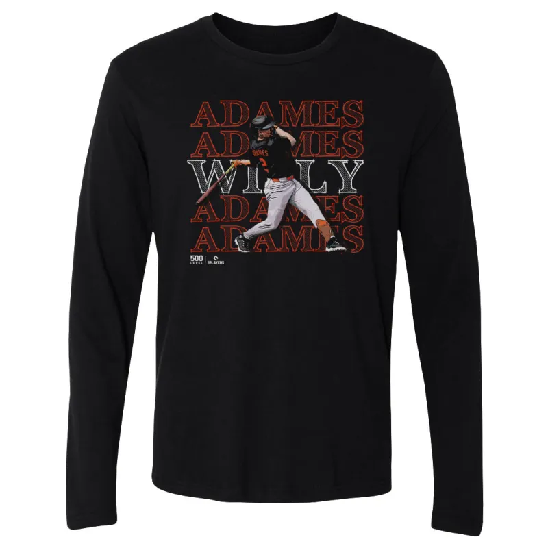 Willy Adames San Francisco Repeat WHT sold by 500 Level