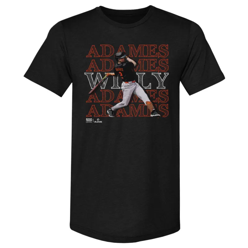 Willy Adames San Francisco Repeat WHT sold by 500 Level