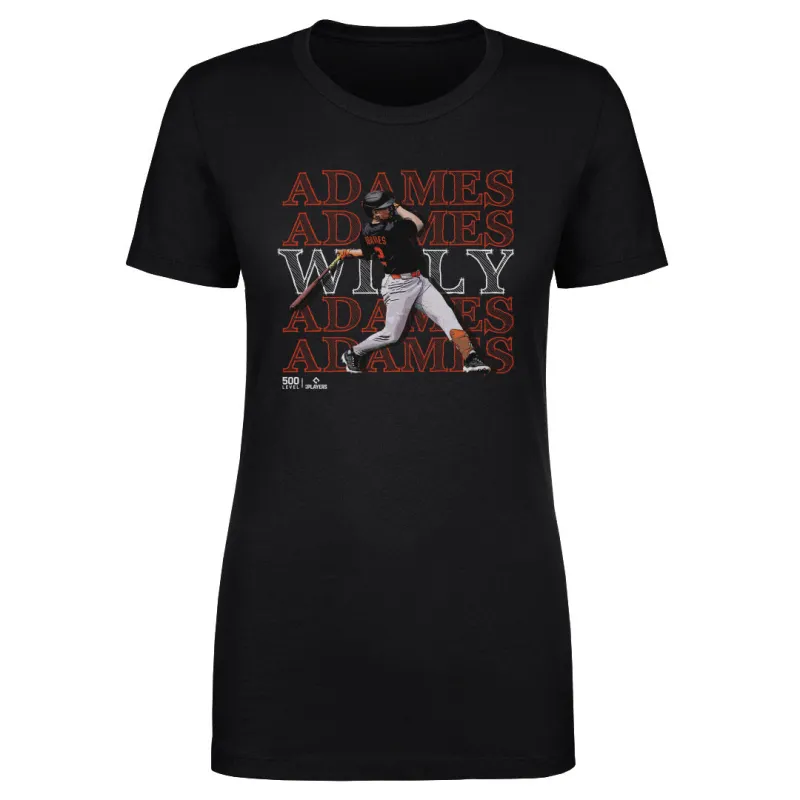 Willy Adames San Francisco Repeat WHT sold by 500 Level