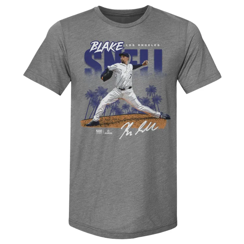Blake Snell Los Angeles D Dissolve WHT sold by 500 Level
