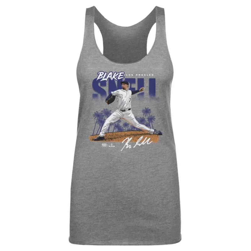 Blake Snell Los Angeles D Dissolve WHT sold by 500 Level