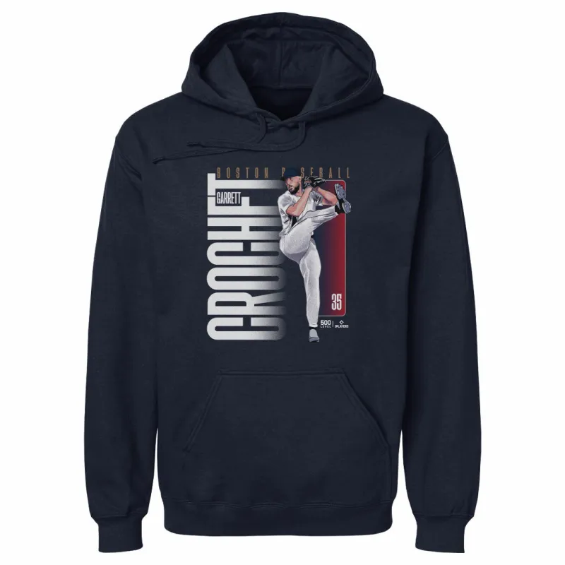 Garrett Crochet Boston Vertical Name WHT sold by 500 Level