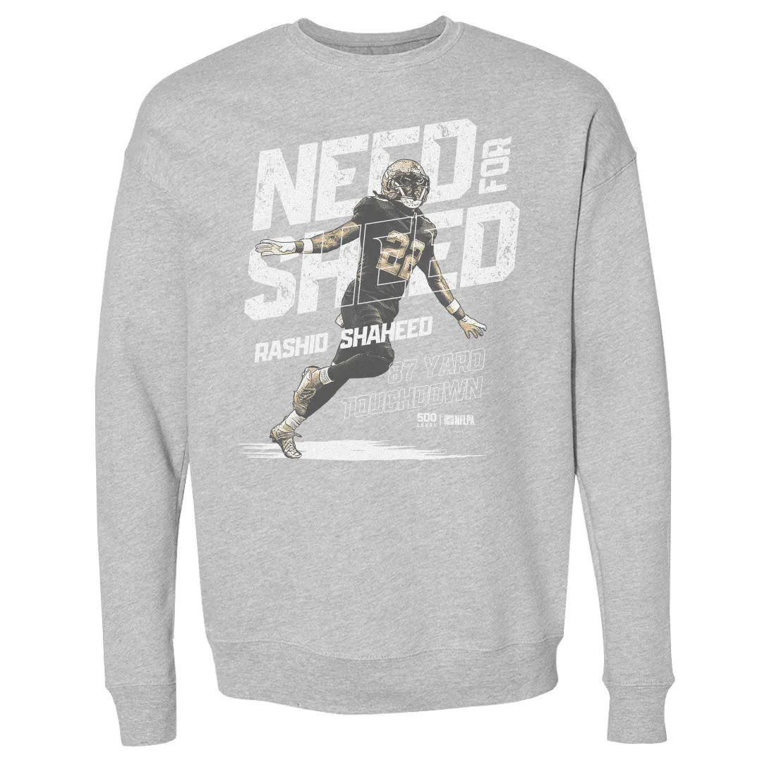 Rashid Shaheed New Orleans Need For Sheed WHT sold by 500 Level