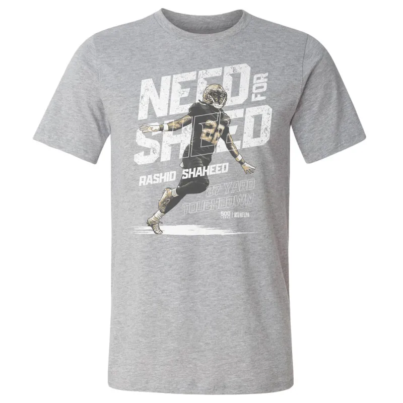 Rashid Shaheed New Orleans Need For Sheed WHT sold by 500 Level