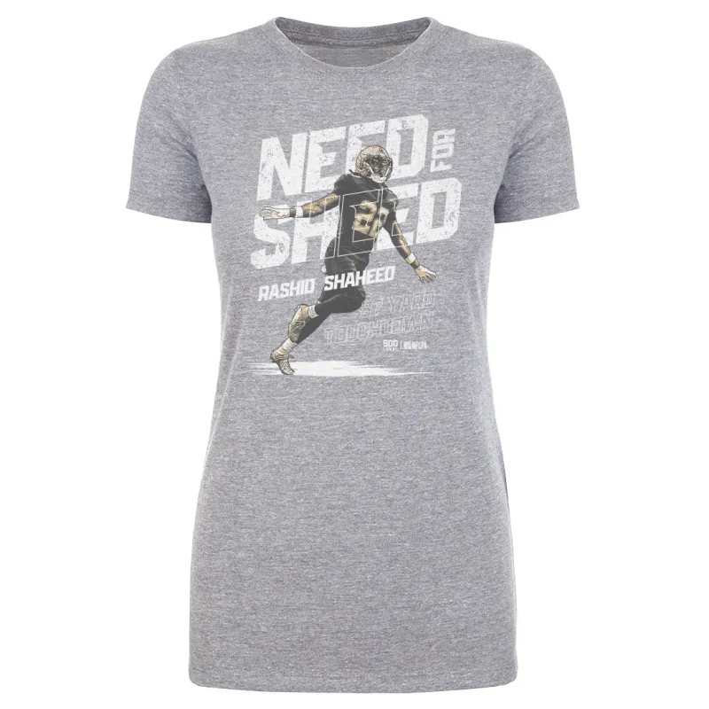 Rashid Shaheed New Orleans Need For Sheed WHT sold by 500 Level