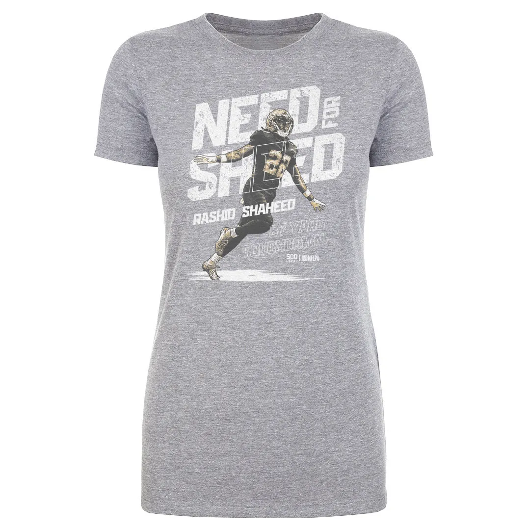 Rashid Shaheed New Orleans Need For Sheed WHT sold by 500 Level