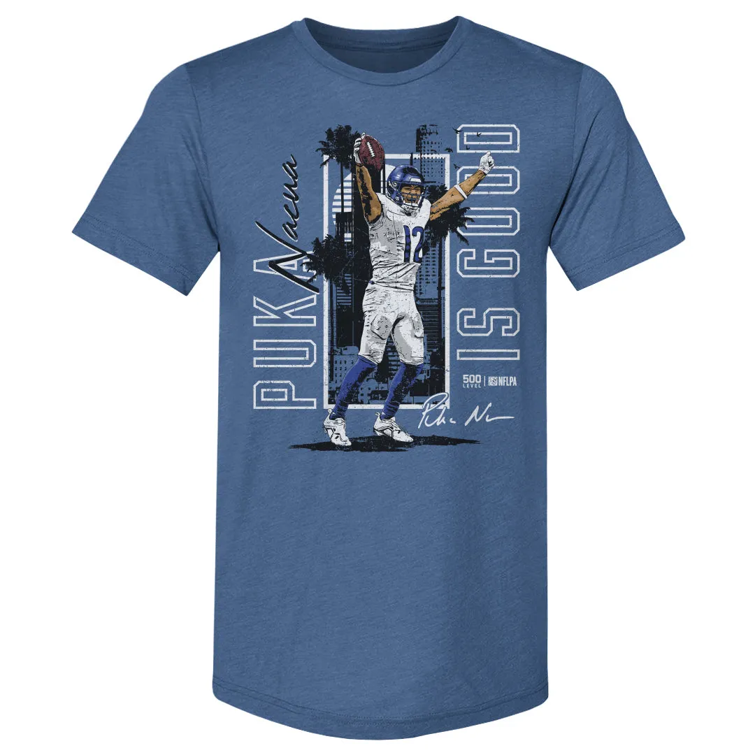 Puka Nacua Los Angeles R Puka Is Good WHT sold by 500 Level