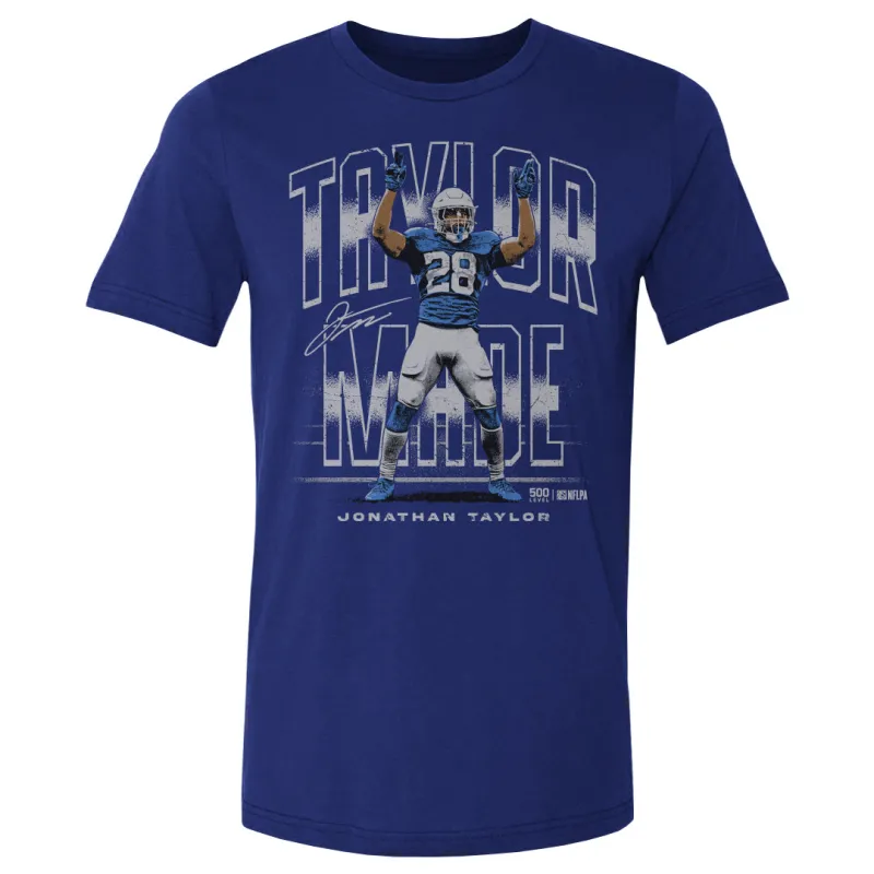 Jonathan Taylor Indianapolis Taylor Made WHT sold by 500 Level