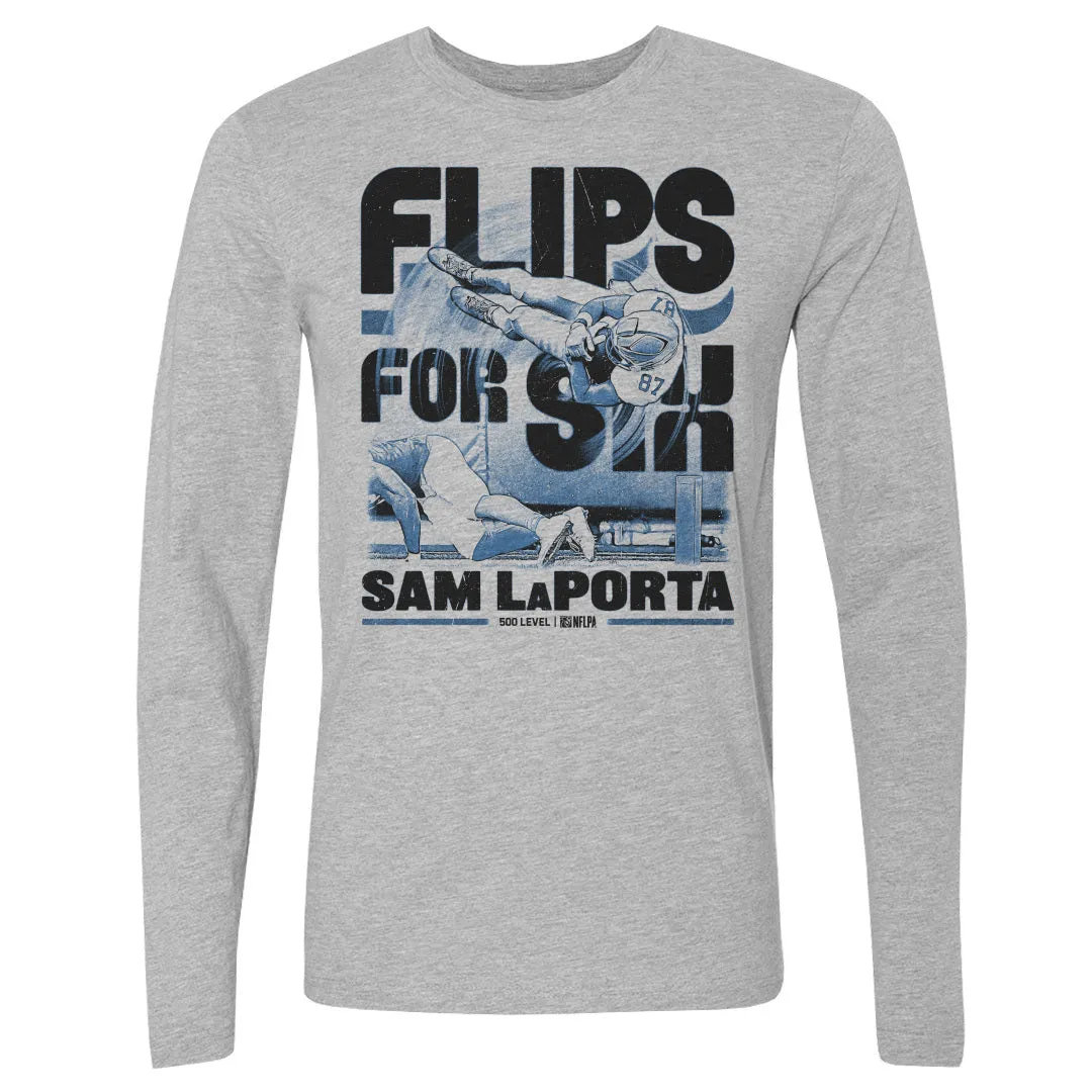 Sam LaPorta Detroit Flips For Six sold by 500 Level product image thumbnail 2