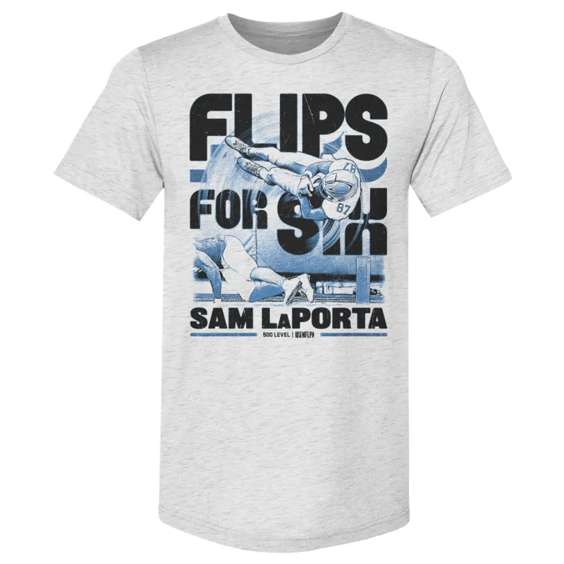 Sam LaPorta Detroit Flips For Six sold by 500 Level