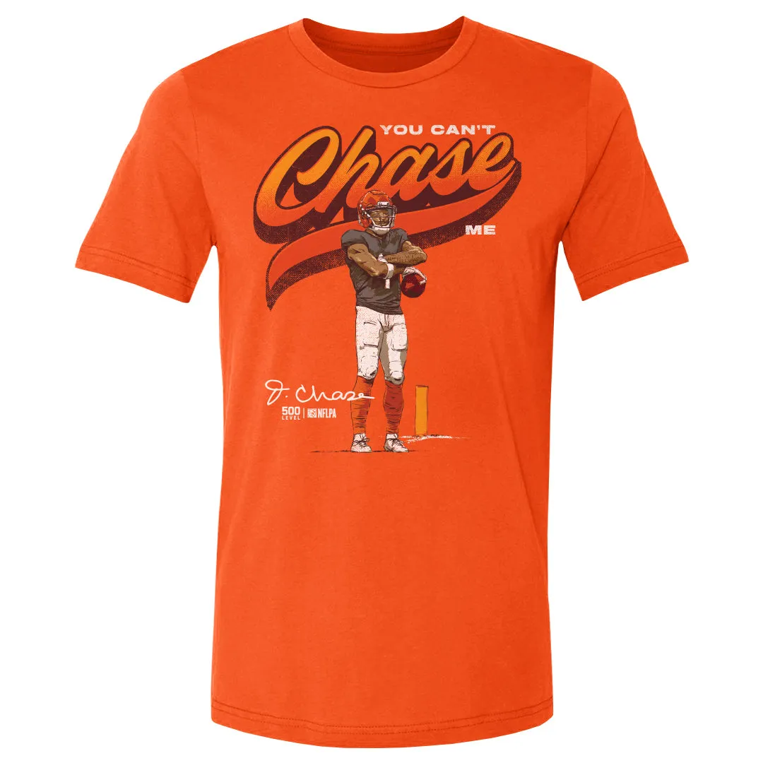Ja'Marr Chase Cincinnati You Can't Chase Me WHT sold by 500 Level product image thumbnail 2