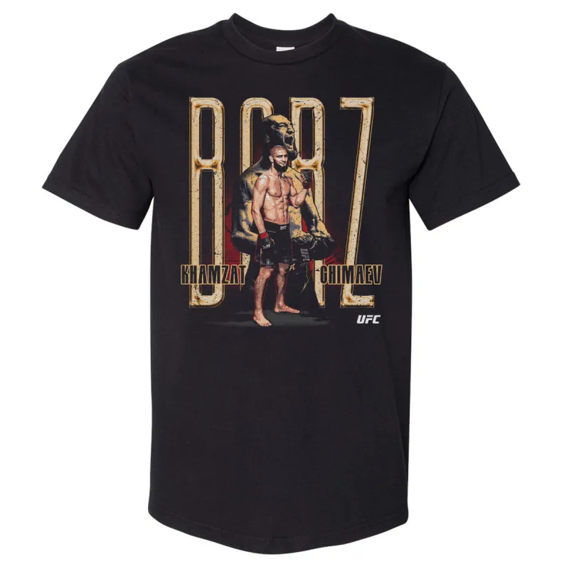 Khamzat Chimaev Borz Dual WHT sold by 500 Level