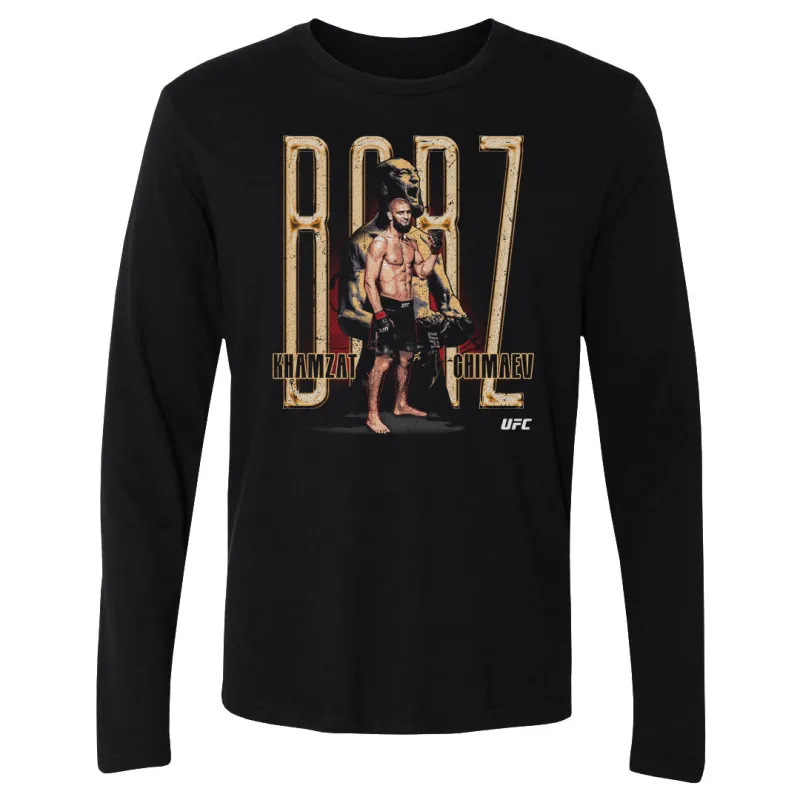 Khamzat Chimaev Borz Dual WHT sold by 500 Level