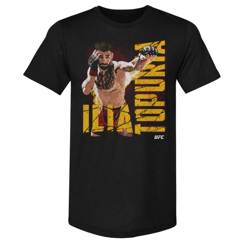 Ilia Topuria Punch WHT sold by 500 Level