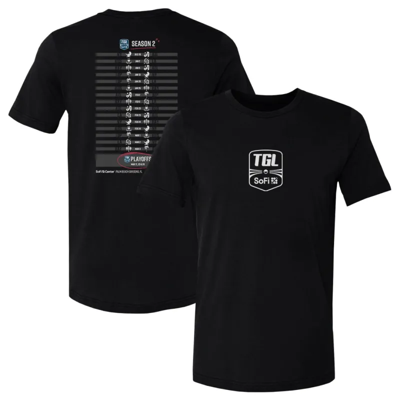 TGL Season 2 Schedule F&B WHT sold by 500 Level