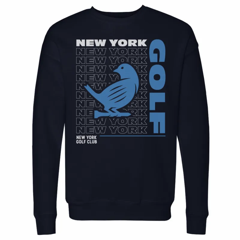 New York Golf Club Repeat Outline WHT sold by 500 Level