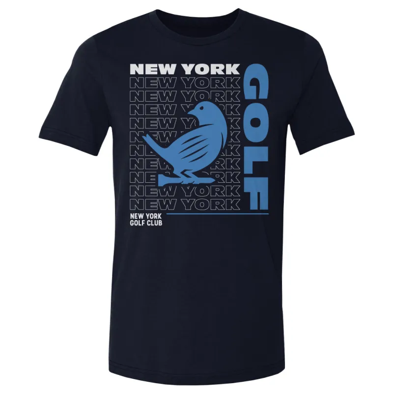 New York Golf Club Repeat Outline WHT sold by 500 Level