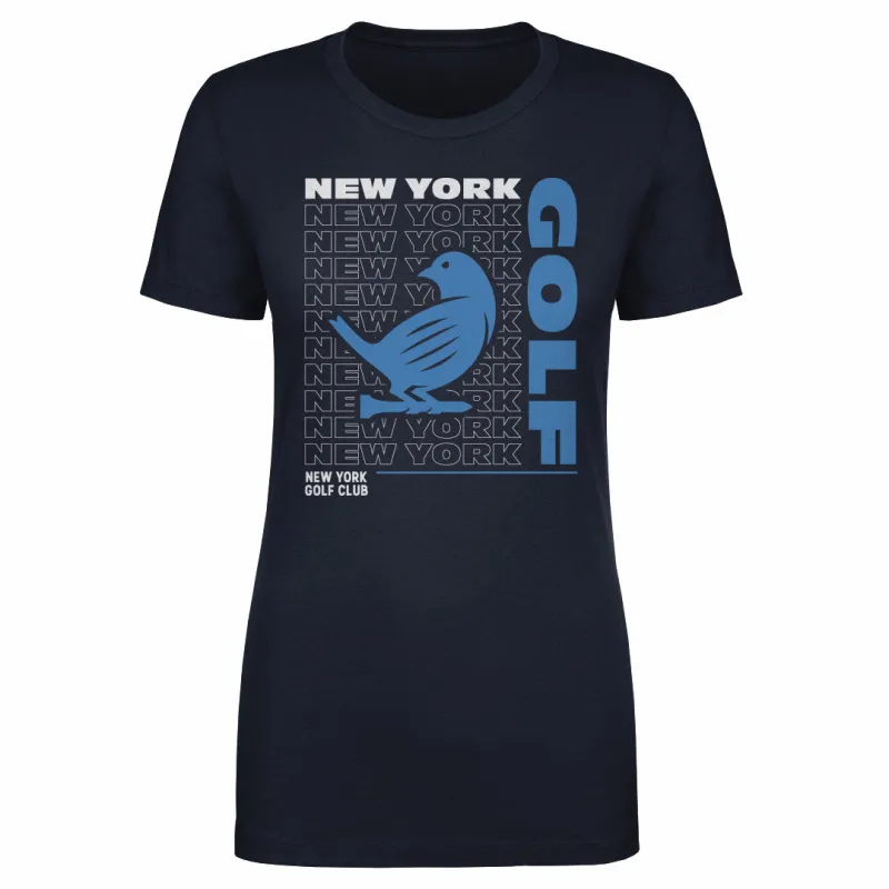 New York Golf Club Repeat Outline WHT sold by 500 Level