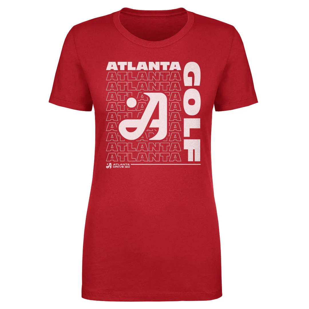 Atlanta Drive GC Repeat Outline WHT sold by 500 Level