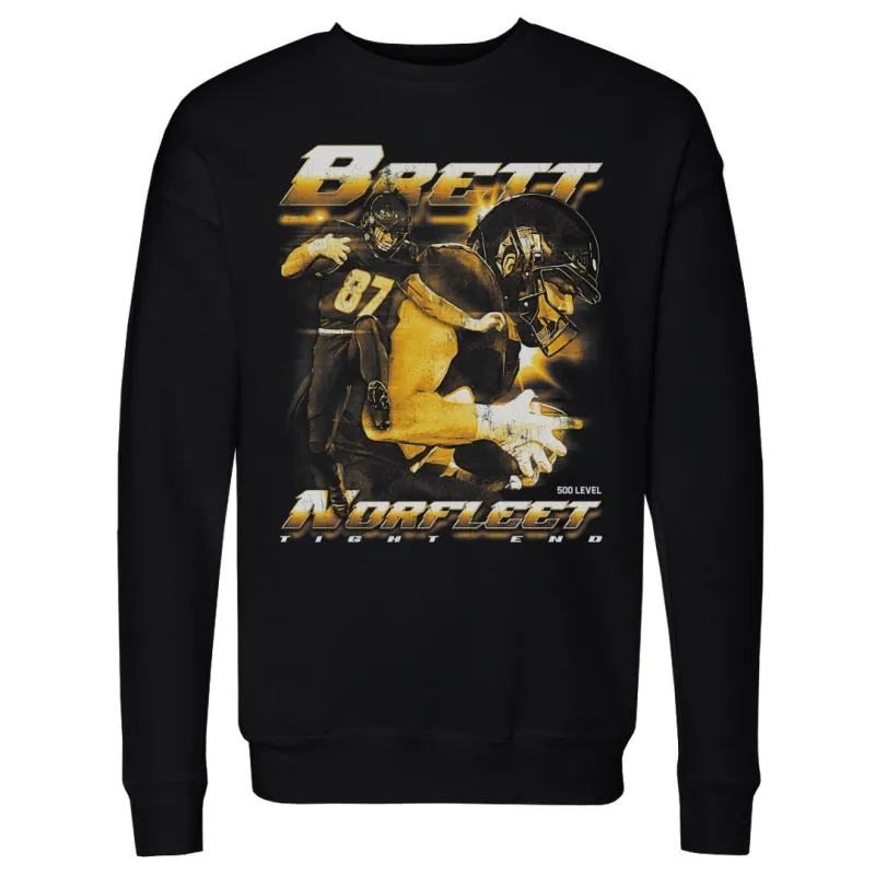 Brett Norfleet College Rush WHT sold by 500 Level