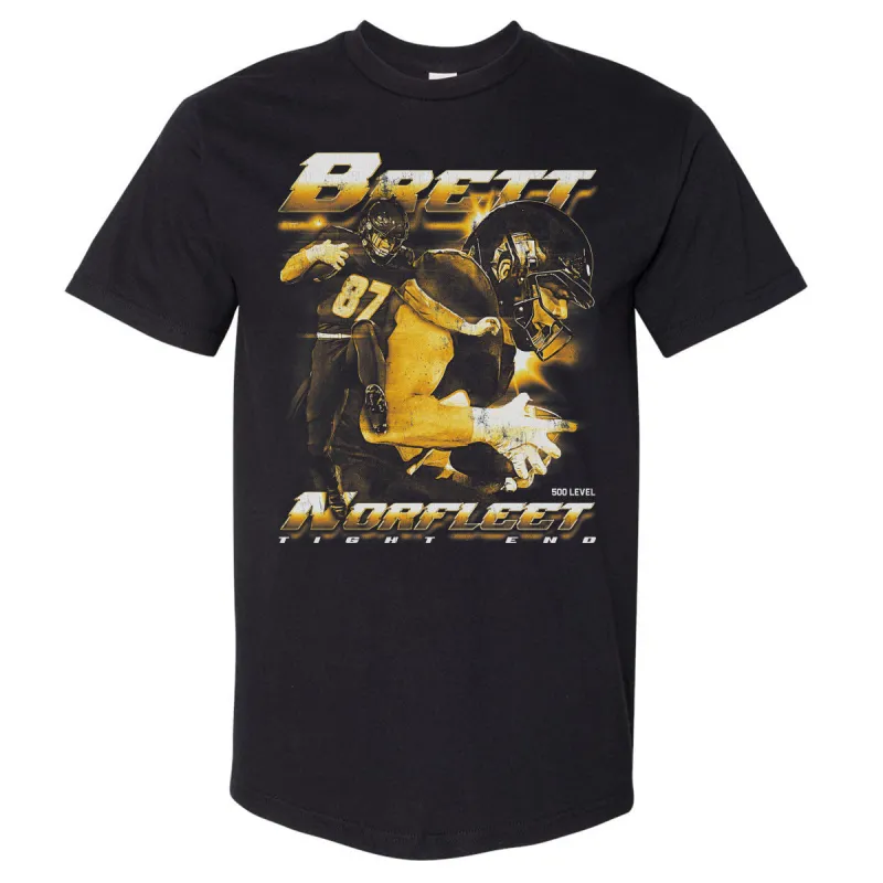 Brett Norfleet College Rush WHT sold by 500 Level